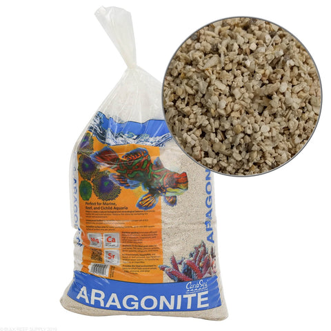 Aragonite Reef Sand, 40 lb. [Dry]