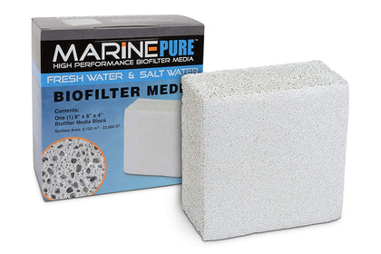 Marine Pure bio filter media (8x8x4" Block)