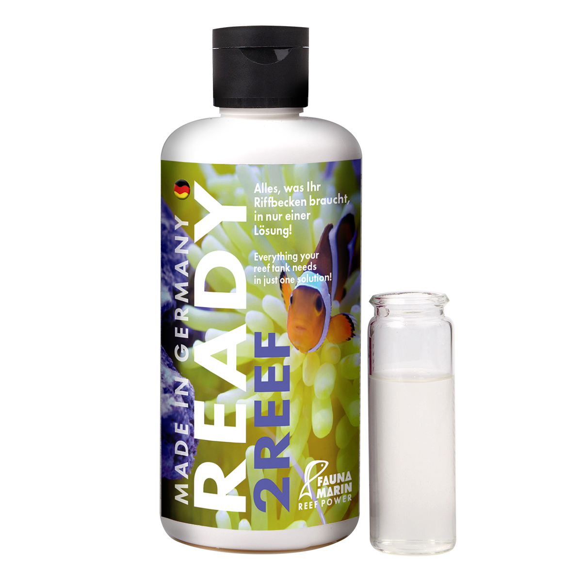 READY2REEF/FAUNA MARINE/2.8L（2800ml） The ALL IN ONE solution for your REEF TANK - Ready2REEF