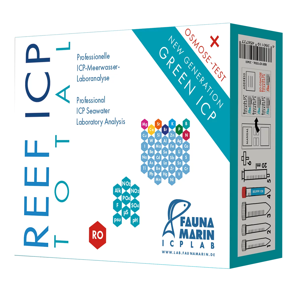 Reef ICP Total – DE Aquatic
