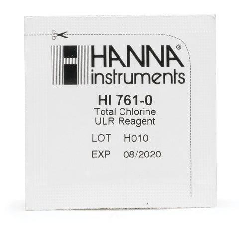 Hanna HI761-25 Total Chlorine ULR reagent