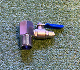 Tap and faucet adapter for RODI unit