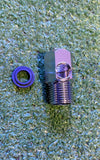 Tap and faucet adapter for RODI unit