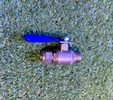 Tap and faucet adapter for RODI unit