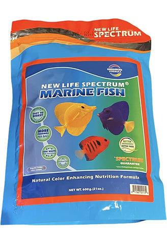 NLS Marine pellets 600g 1mm