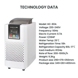 Hailea HC-80A aquarium chiller for freshwater and saltwater aquarium