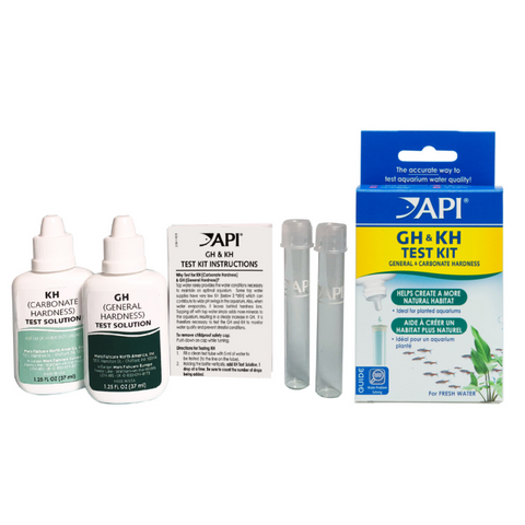 Api Raise Gh API GH & KH test kit – DE Aquatic
