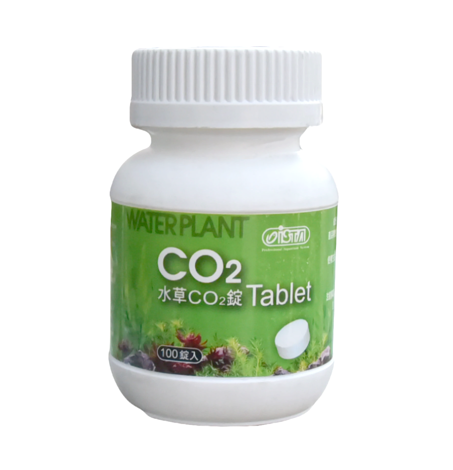 Ista co2 tablet de aquatic