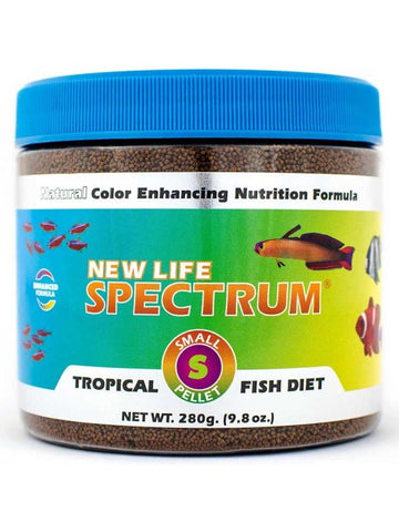 New life spectrum tropical fish food shop