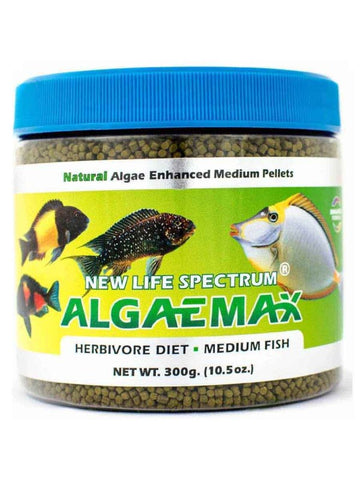 AlgaeMax Medium 1mm Algae Enhanced Pellet 300g