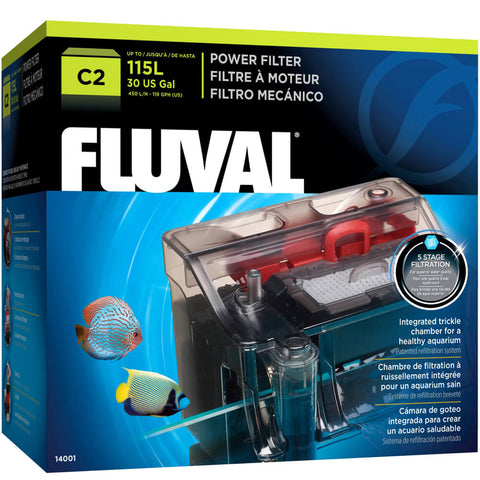 Fluval C2 Hang on Back Filter