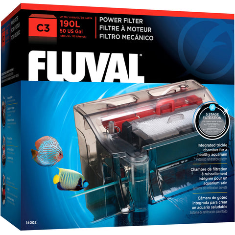 Fluval C3 Hang on Back Filter