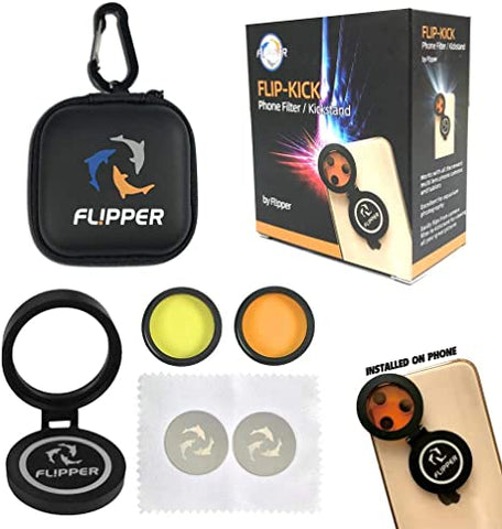 Flipper Flip Kick Filter Lens