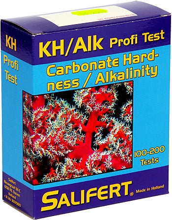 Salifert KH/Alkalinity Profi Test