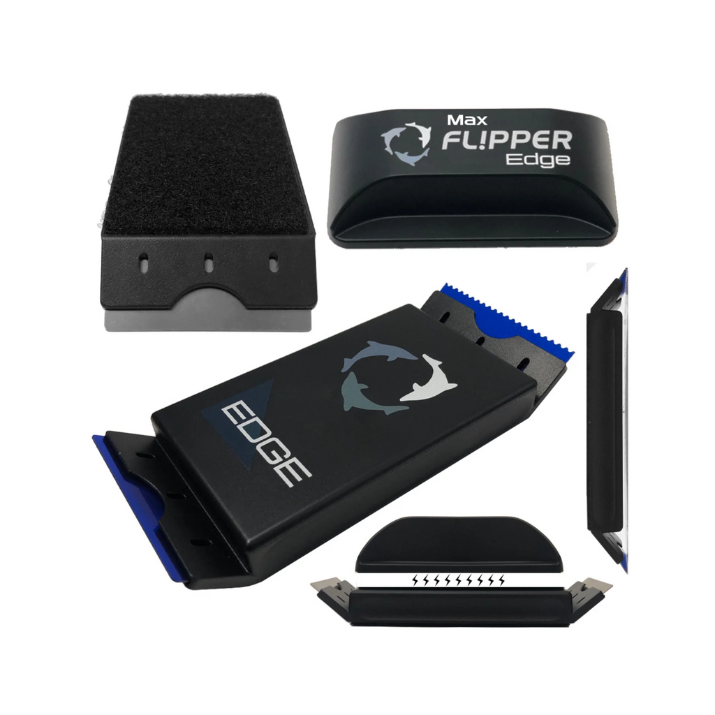 Flipper Edge Standard Max 2 in 1 Floating Magnetic Glass Acrylic Fish Flipper Edge Standard Max 2 in 1 Floating Magnetic Glass Acrylic Fish