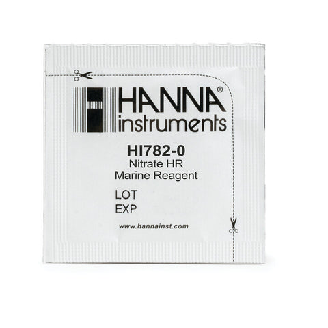 HI-782-25 Marine High Range Nitrate Reagents