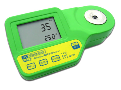 Milwaukee Digital Refractometer for Seawater