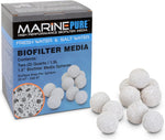 MARINE PURE BIO FILTER MEDIA (1½" SPHERES) - 2-Quarts