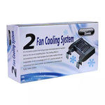 Aquazonic 2 Fan Cooling System