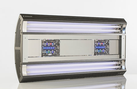 Aurora Hybrid  1200mm 4x54 T-5 + 3 LED Panel 85W