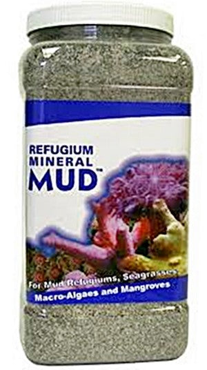 Mineral-Mud - Refugium Media, 1 gal. – DE Aquatic
