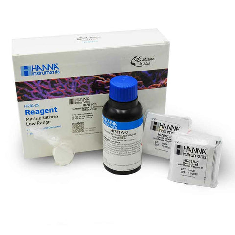 Marine HI781 Nitrate LR Checker Reagents (25 Tests)