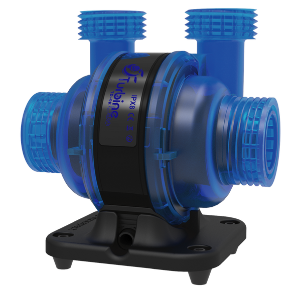 Turbine Duo Pump TD-12K – DE Aquatic