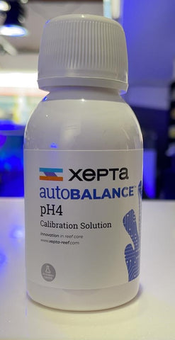 Xepta Auto Balance pH 4 calibration solution