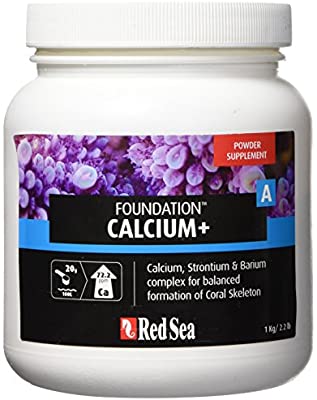 Red Sea REEF FOUNDATION A (CA Powder (1kg)