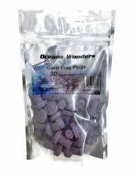 Ceramic Frag Plugs (Purple) 100pcs Regular