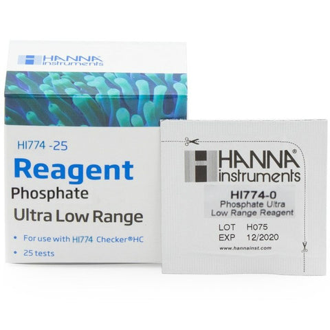 Reagents for HI774 ULR Phosphate 25 Test