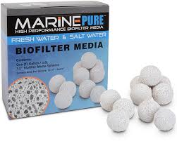 Marine pure bio filter media (1½" Spheres) - 1 Gallon