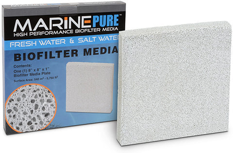Marine Pure bio filter media (8x8x1" Plates)