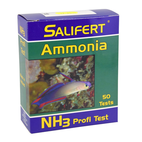 Salifert Ammonia (NH3) Profi Test