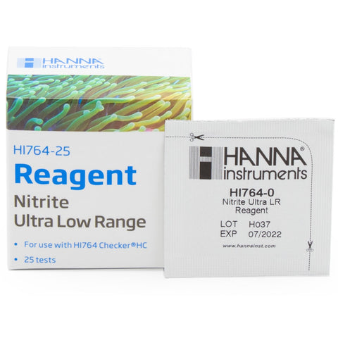 Reagents for HI764 ULR Nitrite 25 Test