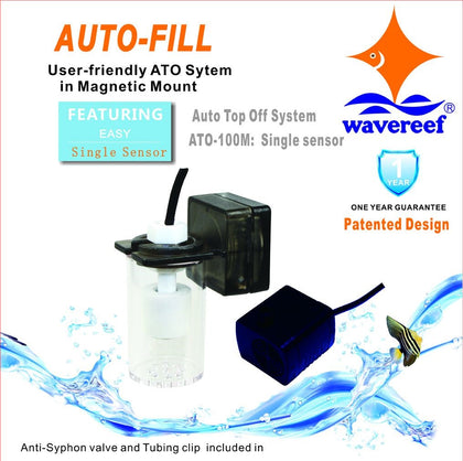 ATO Single Float Valve